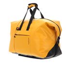 MANDARINA DUCK Eco Coated Duffle Bag Duck Yellow MANDARINA DUCK Eco Coated Duffle Bag Duck Yellow