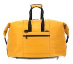 MANDARINA DUCK Eco Coated Duffle Bag Duck Yellow MANDARINA DUCK Eco Coated Duffle Bag Duck Yellow