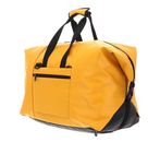 MANDARINA DUCK Eco Coated Duffle Bag Duck Yellow MANDARINA DUCK Eco Coated Duffle Bag Duck Yellow