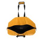 MANDARINA DUCK Eco Coated Duffle Bag Duck Yellow MANDARINA DUCK Eco Coated Duffle Bag Duck Yellow