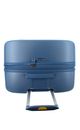 MANDARINA DUCK Flyduck Trolley Expandable M China Blue MANDARINA DUCK Flyduck Trolley Expandable M China Blue