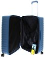 MANDARINA DUCK Flyduck Trolley Expandable M China Blue MANDARINA DUCK Flyduck Trolley Expandable M China Blue