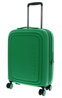 MANDARINA DUCK Logoduck + Expandable Cabin Trolley Jelly Bean