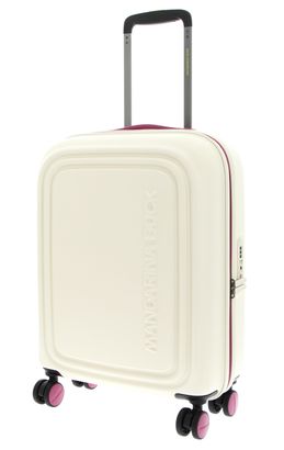 MANDARINA DUCK Logoduck + Cabin Trolley Raspberry Smoothie