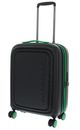 MANDARINA DUCK Logoduck + Expandable Cabin Trolley Green Light MANDARINA DUCK Logoduck + Expandable Cabin Trolley Green Light