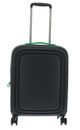 MANDARINA DUCK Logoduck + Expandable Cabin Trolley Green Light MANDARINA DUCK Logoduck + Expandable Cabin Trolley Green Light
