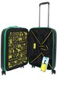 MANDARINA DUCK Logoduck + Expandable Cabin Trolley Green Light MANDARINA DUCK Logoduck + Expandable Cabin Trolley Green Light