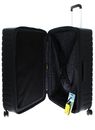 MANDARINA DUCK Flyduck Trolley Expandable L Black MANDARINA DUCK Flyduck Trolley Expandable L Black
