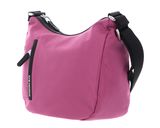 MANDARINA DUCK Hunter Hobo Bag Red Violet