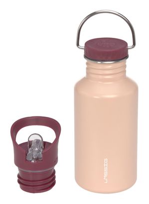 Lässig Bottle Stainless Steel Rose