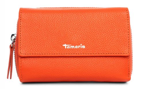 Tamaris Amanda Zip Around Wallet Darkorange