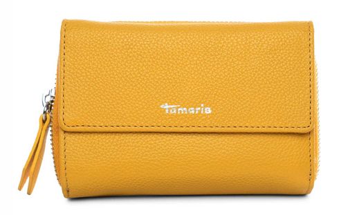 Tamaris Amanda Zip Around Wallet Mustard