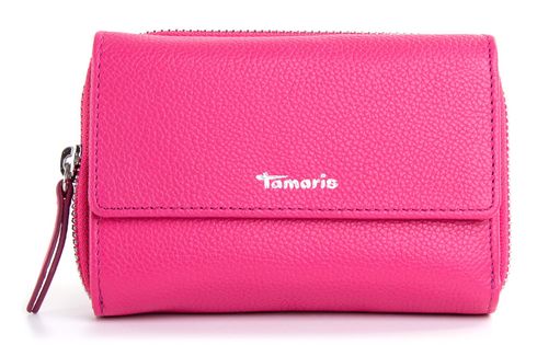 Tamaris Amanda Zip Around Wallet Berry