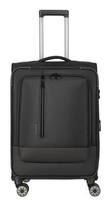 travelite CrossLITE 4W Trolley Expandable M Black