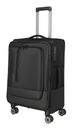 travelite CrossLITE 4W Trolley Expandable M Black