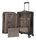 travelite CrossLITE 4W Trolley Expandable M Black