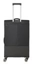 travelite CrossLITE 4W Trolley Expandable L Black travelite CrossLITE 4W Trolley Expandable L Black