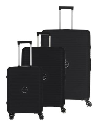 travelite Orbita 4W Trolley L / M / S Black