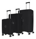 travelite Orbita 4W Trolley L / M / S Black travelite Orbita 4W Trolley L / M / S Black