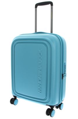 MANDARINA DUCK Logoduck + Cabin Trolley Aqua