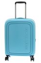 MANDARINA DUCK Logoduck + Cabin Trolley Aqua MANDARINA DUCK Logoduck + Cabin Trolley Aqua
