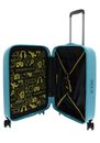 MANDARINA DUCK Logoduck + Cabin Trolley Aqua MANDARINA DUCK Logoduck + Cabin Trolley Aqua