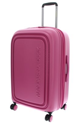 MANDARINA DUCK Logoduck + Trolley M Red Violet