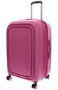 MANDARINA DUCK Logoduck + Trolley M Red Violet