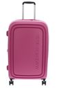 MANDARINA DUCK Logoduck + Trolley M Red Violet