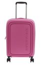 MANDARINA DUCK Logoduck + Expandable Trolley S Red Violet MANDARINA DUCK Logoduck + Expandable Trolley S Red Violet