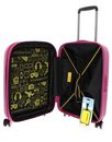 MANDARINA DUCK Logoduck + Expandable Trolley S Red Violet MANDARINA DUCK Logoduck + Expandable Trolley S Red Violet