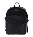 MANDARINA DUCK Eco Coated Backpack Black