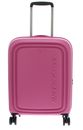 MANDARINA DUCK Logoduck + Cabin Trolley Red Violet