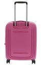 MANDARINA DUCK Logoduck + Cabin Trolley Red Violet