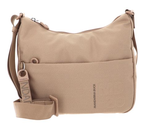 MANDARINA DUCK MD20 Hobo Bag Warm Taupe