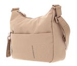 MANDARINA DUCK MD20 Hobo Bag Warm Taupe MANDARINA DUCK MD20 Hobo Bag Warm Taupe