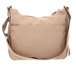 MANDARINA DUCK MD20 Hobo Bag Warm Taupe MANDARINA DUCK MD20 Hobo Bag Warm Taupe