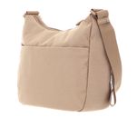 MANDARINA DUCK MD20 Hobo Bag Warm Taupe MANDARINA DUCK MD20 Hobo Bag Warm Taupe