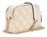 GUESS Vikky II Camera Crossbody White Logo