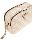 GUESS Vikky II Camera Crossbody White Logo