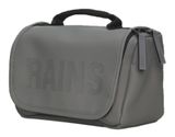 RAINS Texel Wash Bag Grey RAINS Texel Wash Bag Grey