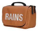 RAINS Texel Wash Bag Rust RAINS Texel Wash Bag Rust
