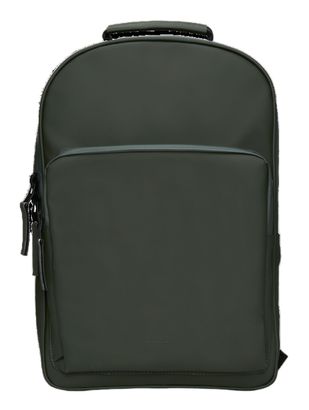 RAINS Book Daypack Large Green