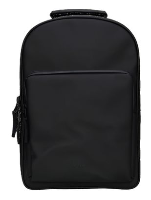 RAINS Book Daypack Large Black