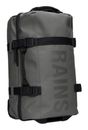 RAINS Travel Bag S Grey RAINS Travel Bag S Grey