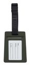 RAINS Texel Luggage Tag Green RAINS Texel Luggage Tag Green