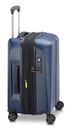 DELSEY PARIS Promenade Hard 2.0 4 DR Cabin Trolley Slim Line 55 Marine Blue DELSEY PARIS Promenade Hard 2.0 4 DR Cabin Trolley Slim Line 55 Marine Blue