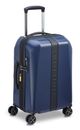 DELSEY PARIS Promenade Hard 2.0 4 DR Cabin Trolley Slim Line 55 Marine Blue DELSEY PARIS Promenade Hard 2.0 4 DR Cabin Trolley Slim Line 55 Marine Blue