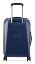 DELSEY PARIS Promenade Hard 2.0 4 DR Cabin Trolley Slim Line 55 Marine Blue DELSEY PARIS Promenade Hard 2.0 4 DR Cabin Trolley Slim Line 55 Marine Blue