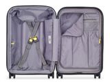 DELSEY PARIS Promenade Hard 2.0 4 DR Cabin Trolley Slim Line 55 Marine Blue DELSEY PARIS Promenade Hard 2.0 4 DR Cabin Trolley Slim Line 55 Marine Blue